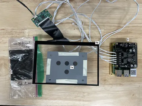 MR Haptics Interface
